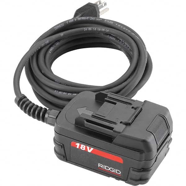 Ridgid - Closet & Drain Augers Cable Type: Left Hand Wound Cable Cable Length (Feet): 4 - Apex Tool & Supply