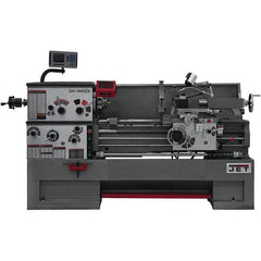Jet - Bench, Engine & Toolroom Lathes Machine Type: Large Spindle Bore Spindle Speed Control: Geared Head - Apex Tool & Supply