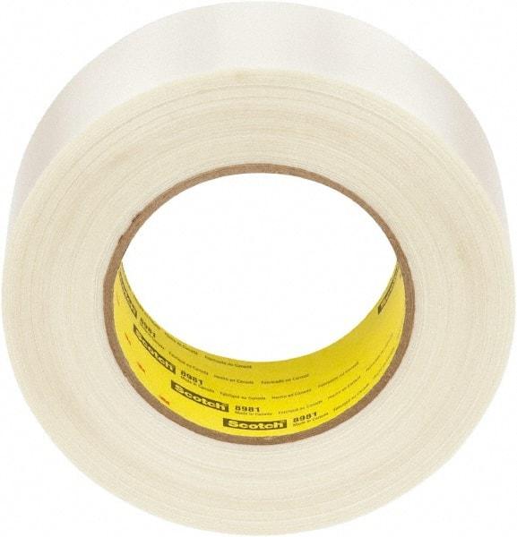 3M - Filament & Strapping Tape Type: Filament Tape Color: Clear - Apex Tool & Supply