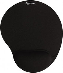 innovera - 8-7/8" x 10-3/8" x 1" Black Mouse Pad - Use with Mouse - Apex Tool & Supply