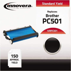 innovera - Black Thermal Transfer Ribbon - Use with Brother Fax 575 - Apex Tool & Supply