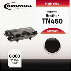 innovera - Black Toner Cartridge - Use with Brother DCP-1200, 1400, HL-1230, 1240, 1250, 1270N, 1435, 1440, 1450, 1470N, Brother IntelliFax-4100, 4100e, 4750, 4750e, 5750, 5750e, MFC-8300, 8500, 8600, 8700, 9600, 9700, 9800, P2500 - Apex Tool & Supply