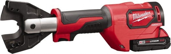 Milwaukee Tool - 380 Sq mm Cutting Capacity Cordless Cutter - Apex Tool & Supply