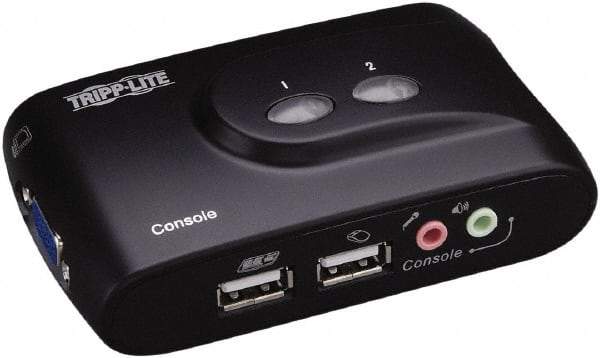 Tripp-Lite - KVM Switch - 2 Ports - Apex Tool & Supply
