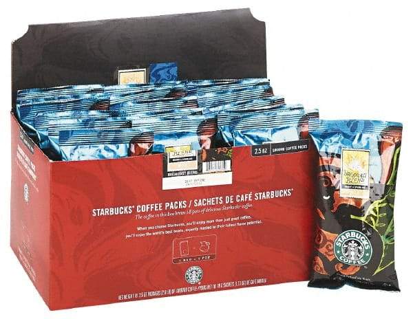 Starbucks - Starbucks Regular Breakfast Blend Coffee, 2.5 oz. Bag - Apex Tool & Supply