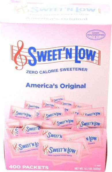 Sweet 'N Low - Artificial Sweetener - 0.035 Ounce Sweet 'n Low Artificial Sweetener Packets - Apex Tool & Supply