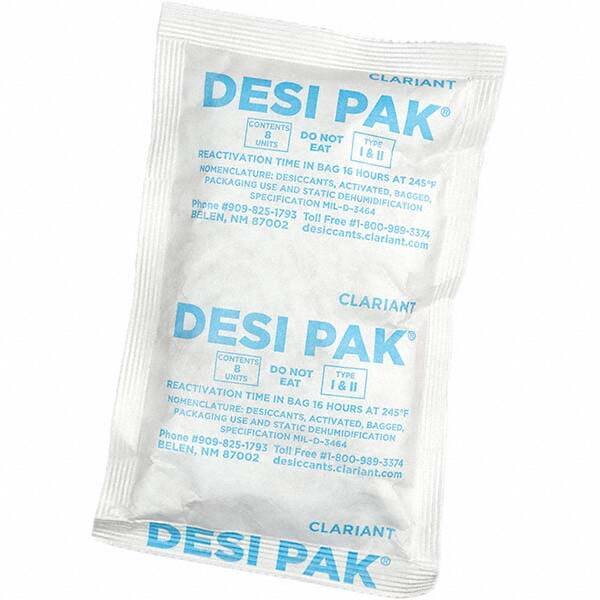 Armor Protective Packaging - Desiccant Packets Material: Clay Packet Size: 8 oz. - Apex Tool & Supply