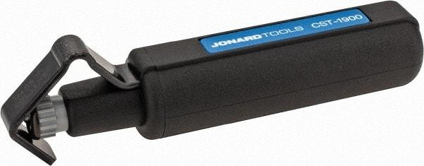 Jonard Tools - Universal F/O-SMA Max Capacity Cable Wire Stripper - 4.5 to 29mm Wire - Apex Tool & Supply