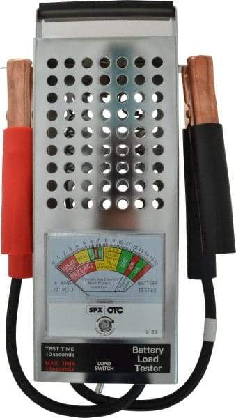 OTC - 0 to 16 Volt Battery Load Tester - 1' Cable - Apex Tool & Supply