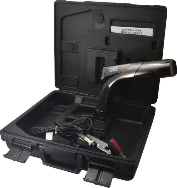 OTC - 4' Electrical Automotive Advance Timing Light - 12 Volt - Apex Tool & Supply