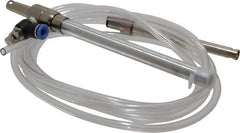 Coilhose Pneumatics - Blow Gun High Volume Siphon Tip - 1/2-27 UNS, 6" Long - Apex Tool & Supply