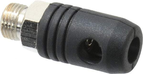 Coilhose Pneumatics - Blow Gun Safety Rubber Tip - 1/8 NPSM, 1" Long - Apex Tool & Supply