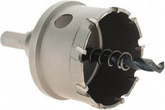 Value Collection - 2" Diam, 1" Cutting Depth, Hole Saw - Carbide-Tipped Saw - Apex Tool & Supply