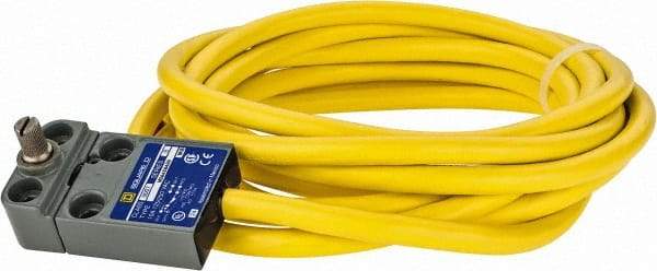 Square D - SPDT, NC/NO, Multiple VAC Levels, Prewired Terminal, Rotary Spring Return Actuator, General Purpose Limit Switch - 1, 2, 4, 6, 6P NEMA Rating, IP67 IPR Rating - Apex Tool & Supply