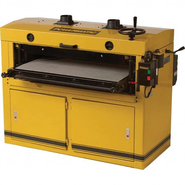 Powermatic - Drum Sanding Machines Bench or Floor: Floor Drum Diameter (Inch): 5-1/4 - Apex Tool & Supply
