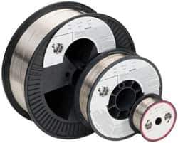 Welding Material - ER316L, 0.045 Inch Diameter, Stainless Steel MIG Welding Wire - 10 Lb. Roll - Exact Industrial Supply
