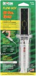 Devcon - 14 mL Syringe Two Part Epoxy - 0.5 to 1 min Working Time - Apex Tool & Supply