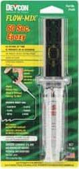 Devcon - 14 mL Syringe Two Part Epoxy - 0.5 to 1 min Working Time - Apex Tool & Supply