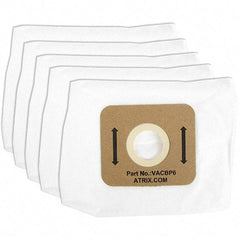 Atrix - Backpack Series HEPA Filter Bags - 8Qt., HEPA filtration, Use with VACBP1 , VACBP36V 5/PK - Apex Tool & Supply