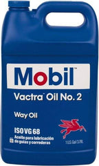 Mobil - 1 Gal Container, Mineral Way Oil - ISO Grade 68, SAE Grade 9 - Apex Tool & Supply