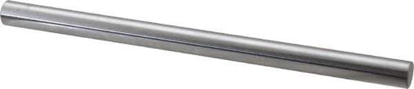 Thomson Industries - 3/8" Diam, 6" Long, Steel Standard Round Linear Shafting - Unhardened - Apex Tool & Supply