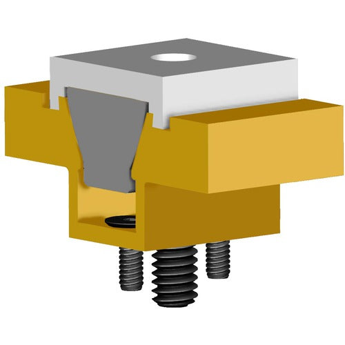 Model 60050-8-32 Thread Size - Machinable Uniforce Clamp with Locking Plate - Apex Tool & Supply