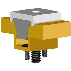 Model 60050-8-32 Thread Size - Machinable Uniforce Clamp with Locking Plate - Apex Tool & Supply