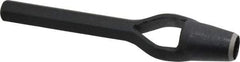 Value Collection - 7/16" Arch Punch - 4-11/16" OAL, Steel - Apex Tool & Supply
