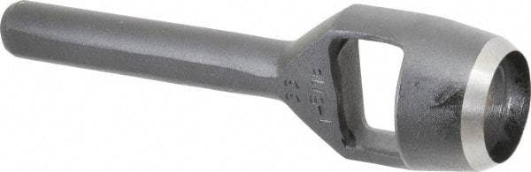 Value Collection - 1-5/16" Arch Punch - 5-9/16" OAL, Steel - Apex Tool & Supply