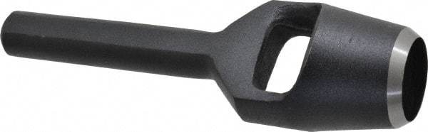 Value Collection - 1-1/2" Arch Punch - 5-5/8" OAL, Steel - Apex Tool & Supply