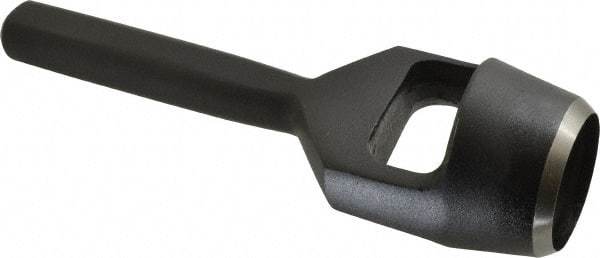 Value Collection - 1-5/8" Arch Punch - 6" OAL, Steel - Apex Tool & Supply