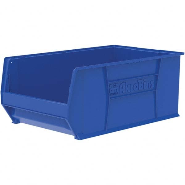 Akro-Mils - Bins Bin Style: Hopper Stacking Material Family: Plastic - Apex Tool & Supply