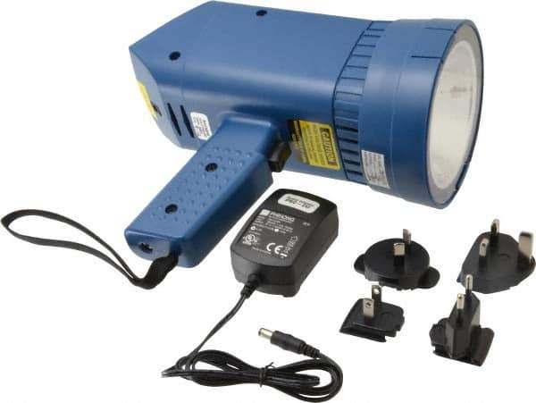 Made in USA - 9 Inch Long x 3.6614 Inch Wide, Stroboscope - 3.5433 Inch Meter Thickness, 30 to 20,000 Flash per Minute - Apex Tool & Supply