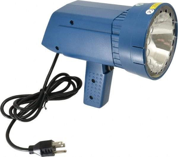 Made in USA - 9 Inch Long x 3.6614 Inch Wide, Stroboscope - 3.5433 Inch Meter Thickness, 30 to 10,000 Flash per Minute - Apex Tool & Supply