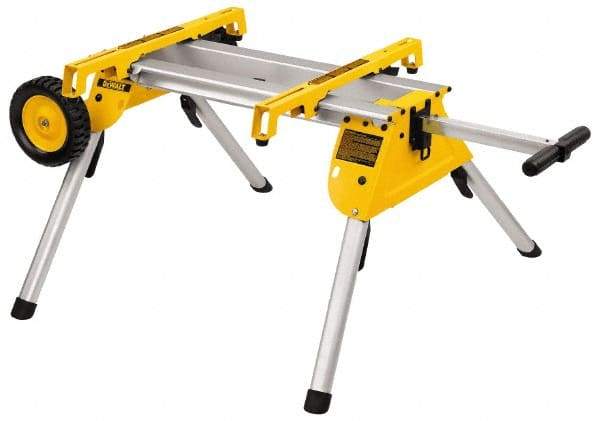 DeWALT - Power Saw Rolling Table Saw Stand - For Use with DW744, DW744X & DW745 - Apex Tool & Supply