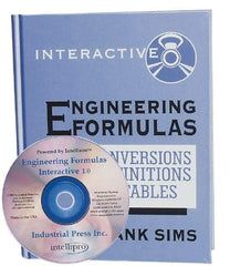 Industrial Press - Engineering Formulas Interactive Publication with CD-ROM, 1st Edition - by Frank Sims, Industrial Press, 1999 - Apex Tool & Supply
