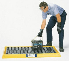 UltraTech - Trays & Pans Type: Containment Tray with Grating Sump Capacity (Qt.): 66.00 - Apex Tool & Supply