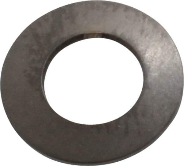 Made in USA - 0.205" ID, Grade 17-7 PH Stainless Steel, Belleville Disc Spring - 0.394" OD, 0.03" High, 0.02" Thick - Apex Tool & Supply