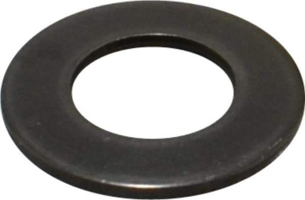 Made in USA - 0.283" ID, Grade 17-7 PH Stainless Steel, Belleville Disc Spring - 0.551" OD, 0.043" High, 0.032" Thick - Apex Tool & Supply