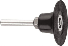 DeWALT - 3" Diam Quick-Change Disc Backing Pad - 1/4" Shank Diam, 20,000 RPM, Roloc TS Compatible - Apex Tool & Supply