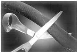 Alpha Wire - 19.05mm ID, Black PET Expandable Cable Sleeve - 100' Coil Length, -103 to 257°F - Apex Tool & Supply