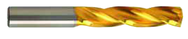 3/16 Dia-Carbide HP 5XD Drill-150° Point-TiN - Apex Tool & Supply