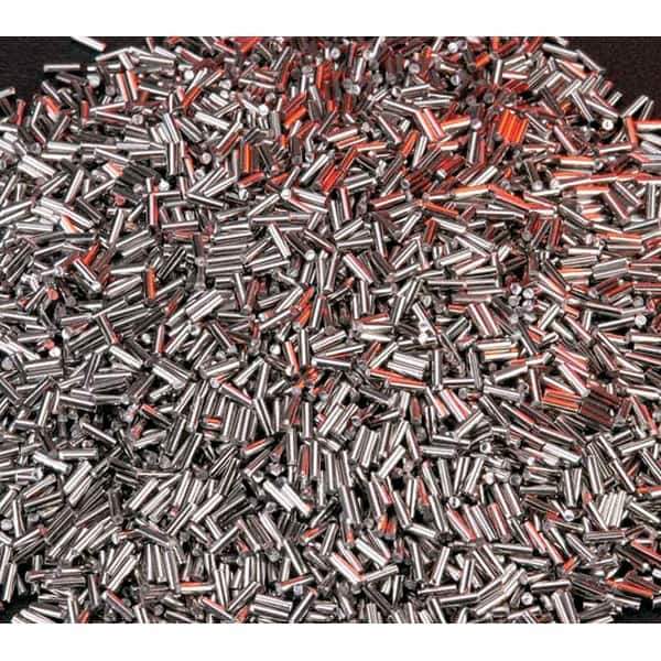 Techniks - Tumbling Media Carrier Material: Steel Abrasive Material: 304 Stainless Steel - Apex Tool & Supply