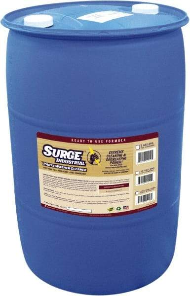Surge Industrial - 55 Gal Drum Parts Washer Fluid - Water-Based - Apex Tool & Supply