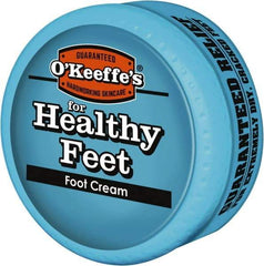 O'Keeffe's - 3.2 oz Moisturizing Foot Cream - Comes in Jar, Fragrance Free - Apex Tool & Supply