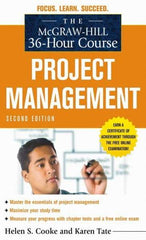 McGraw-Hill - MCGRAW-HILL 36-HOUR PROJECT MANAGEMENT COURSE Handbook, 2nd Edition - by Helen S. Cooke & Karen Tate, McGraw-Hill, 2010 - Apex Tool & Supply