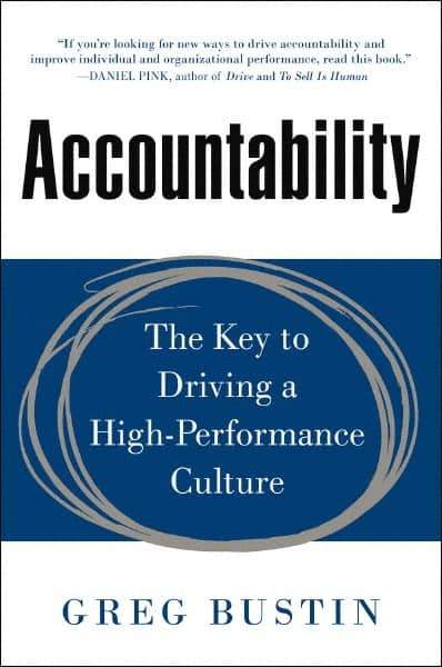 McGraw-Hill - ACCOUNTABILITY Handbook, 1st Edition - by Greg Bustin, McGraw-Hill, 2014 - Apex Tool & Supply