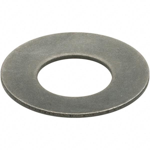Associated Spring Raymond - 0.6417" ID, Grade 17-7 PH Stainless Steel, Uncoated, Belleville Disc Spring - 1.2402" OD, 0.1083" High, 0.0787" Thick - Apex Tool & Supply