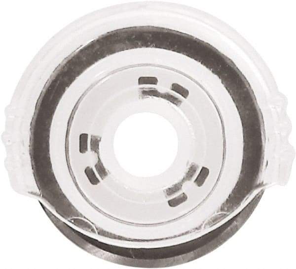 Westcott - 1 Piece Titanium Bonded Stainless Steel Rotary Blade - 5-1/4" OAL, 5-1/4" Blade Length, 0.8" Blade Thickness - Apex Tool & Supply