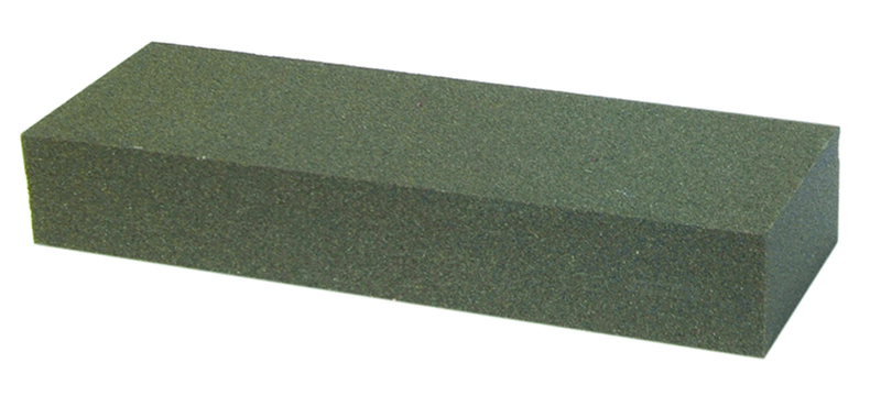 1 x 2 x 6" - Rectangular Shaped India Bench-Single Grit (Coarse Grit) - Apex Tool & Supply